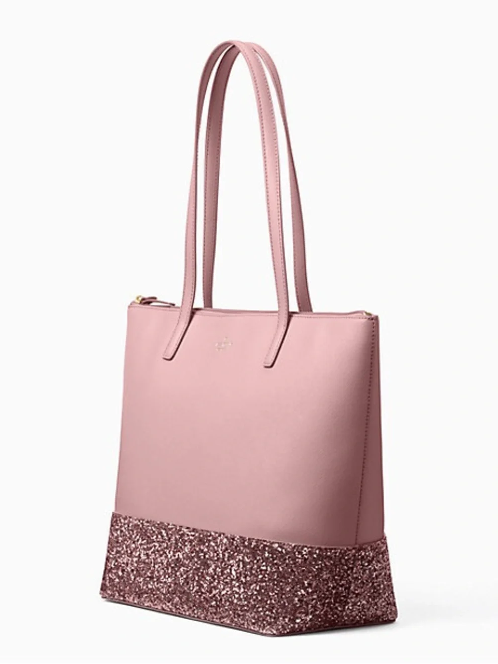 Kate Spade Greta Court Penny Tote - Dusty Peony 🌸 - Picture 2 of 7